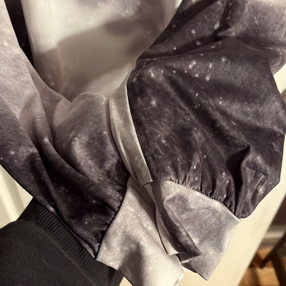 Rainbow Tie Dye Soft Galaxy Top size XL 🌌 - Picture 4 of 9